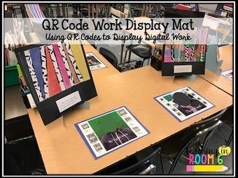 Displaying digital work using QR codes  | Creative teaching and learning | Scoop.it