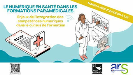 04/06/24 - Rennes - Le numérique en santé dans les formations paramédicales : enjeux de l'intégration des compétences numériques dans le cursus de formation | Formation : Innovations et EdTech | Scoop.it