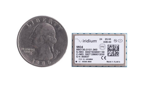 Iridium 9604 3-in-1 IoT module integrates Iridium SBD satellite service, LTE-M cellular connectivity, and GNSS positioning - CNX Software | Embedded Systems News | Scoop.it