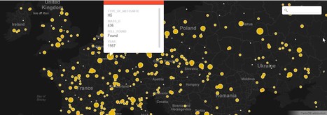 meteoritessize | CartoDB | 21st Century Tools for Teaching-People and Learners | Scoop.it