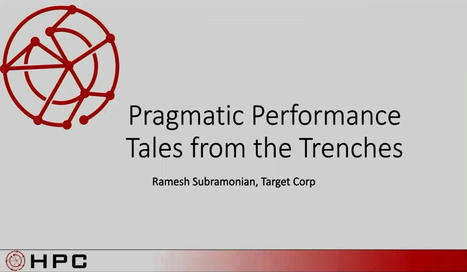 Pragmatic Performance - Tales from the Trenches | Devops for Growth | Scoop.it