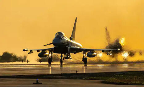 Un total de 49 Eurofighter ont été commandés par l’Espagne et l’Italie | DEFENSE NEWS | Scoop.it