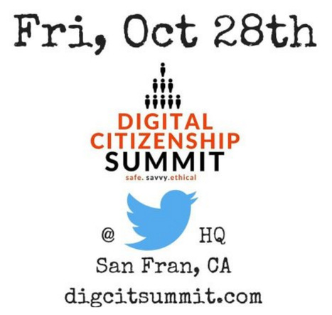 Digital Citizenship Summit #digcitsummit | Community Connections: Events and Resources To Support Youth Development | Scoop.it