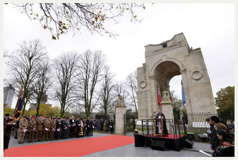 Work on new processional route at Leicester's Victoria Park war memorial to start in new year | Leicester | Scoop.it