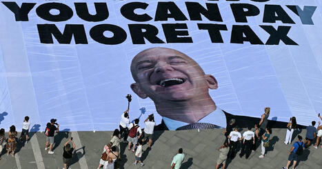 Protester mot Bezos miljonbröllop i Venedig | 1Uutiset - Lukemisen tähden | Scoop.it