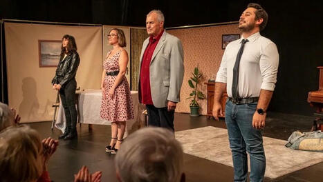 Lacroix-Falgarde. Bernard Cannac fait ses adieux à la scène de théâtre | Lacroix-Falgarde | Scoop.it