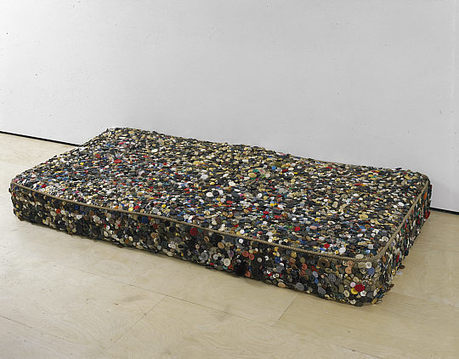 Jim Lambie: Bed-Head | Art Installations, Sculpture, Contemporary Art | Scoop.it