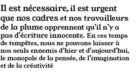 Citation : les travailleurs de la plume | Actions Panafricaines | Scoop.it