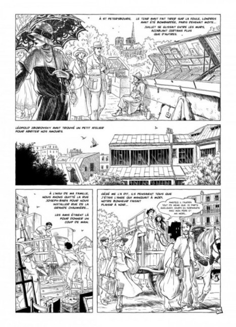 Jeanne Hébuterne, un souffle éphémère par LABANDEDU9 - La bande du 9 : la communauté du 9ème art | Bande dessinée et illustrations | Scoop.it