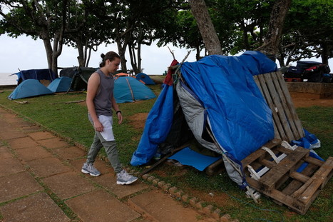 À Cayenne, des demandeurs d’asile syriens dorment dans la rue (Guyane) | Revue Politique Guadeloupe | Scoop.it