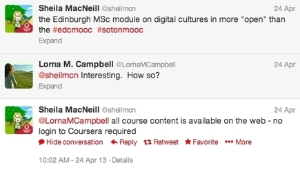 The thorny issue of MOOCs and OER | Voices in the Feminine - Digital Delights | Scoop.it