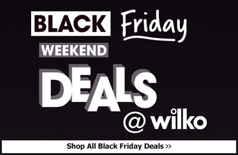 Wilko 2017 Black Friday: Deals, Discounts and More | Arts & Crafts | Scoop.it