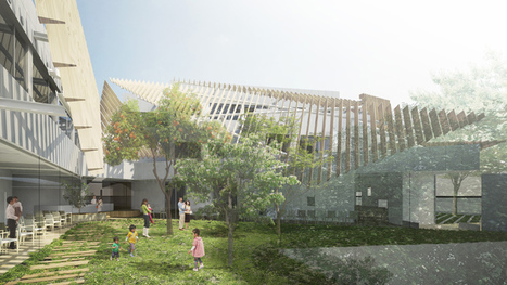 Kengo Kuma designs Tokyo hospital wrapped around a garden | The Architecture of the City | Scoop.it