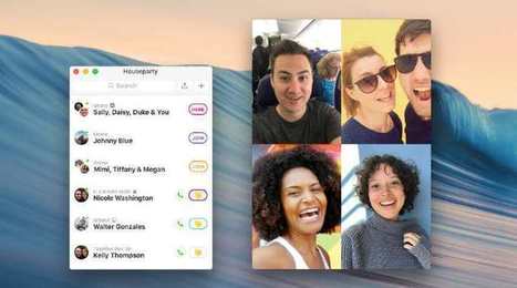 Apps para hacer videollamadas con amigos y familia durante el confinamiento | TIC & Educación | Scoop.it