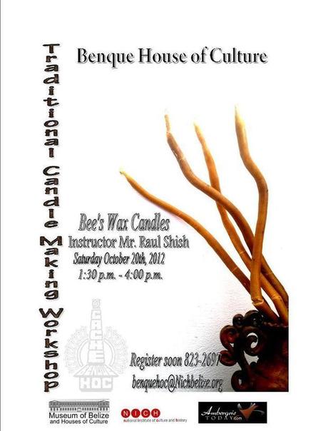 Candle Making Workshop at Benque HoC | Cayo Scoop!  The Ecology of Cayo Culture | Scoop.it