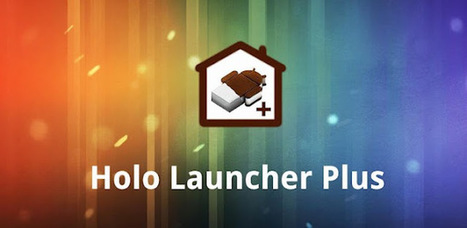 Holo Launcher Plus 1.2 APK For Android Free Download ~ MU Android APK | Android | Scoop.it