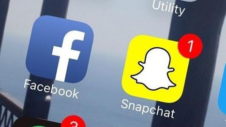 Adolescentes prefieren Snapchat al resto de las redes sociales  | TIC & Educación | Scoop.it