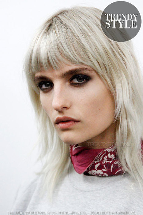 Halflange kapsels in laagjes geknipt - Haartrends lente zomer 2016 - Trendystyle, de trendy vrouwensite | kapsel trends | Scoop.it