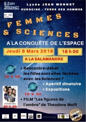 Femmes et Sciences : à la conquête de l'espace | ECHOSCIENCES - Nouvelle-Aquitaine | Espace Mendes France | Scoop.it