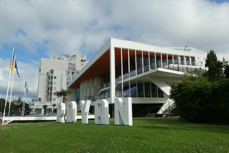 Le Palais des congrès de Royan classé monument historique | Architecture - Construction | Scoop.it