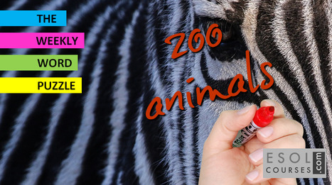 English Words for Animals - Gap Fill Vocabulary Quiz | English Word Power | Scoop.it