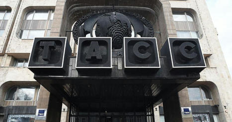 L'agence russe Tass suspendue de l'Alliance europ&eacute;enne des agences de presse | DocPresse ESJ Lille | Scoop.it