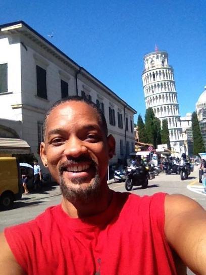 From Hollywood to Pisa: Will Smith’s Selfie of Leaning Tower Goes Viral | Good Things From Italy - Le Cose Buone d'Italia | Scoop.it