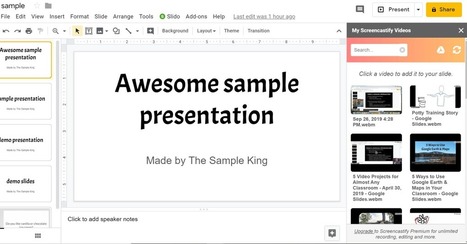 Two Ways to Add Your Videos to Google Slides Without Using YouTube | Education 2.0 & 3.0 | Scoop.it