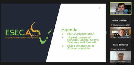 El Cluster de Energ&iacute;a organiza junto con sus socios del proyecto europeo ESECA una sesi&oacute;n informativa sobre oportunidades de negocio en pa&iacute;ses de &Aacute;frica Subsahariana | Actividades Cl&uacute;ster | Scoop.it