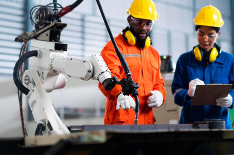 La formation au pied de la machine | Veille sur les innovations en formation | Scoop.it