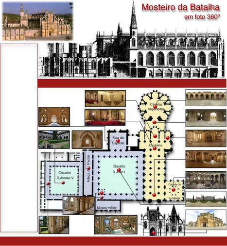 Visita Virtual ao Mosteiro da Batalha (360portugal) | DE TUDO UM POUCO | Scoop.it
