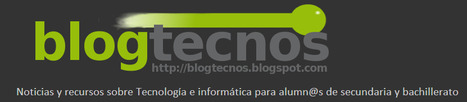 Blog TECNOS | tecno4 | Scoop.it