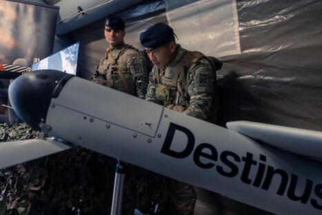 Le 54e R&eacute;giment d&rsquo;Artillerie &eacute;value les drones intercepteurs &laquo;Destinus Hornet&raquo; et &laquo;GOBI&raquo; | DEFENSE NEWS | Scoop.it