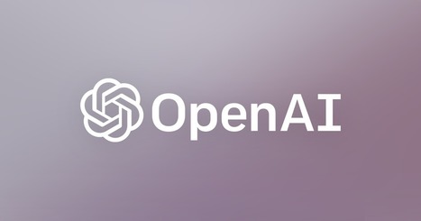 OpenAI | Learning & Technology News | Scoop.it