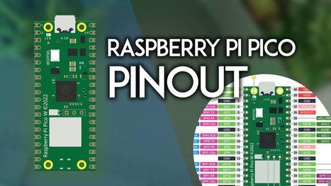Raspberry Pi Pico and Pico W Pinout Guide: GPIOs Explained | tecno4 | Scoop.it