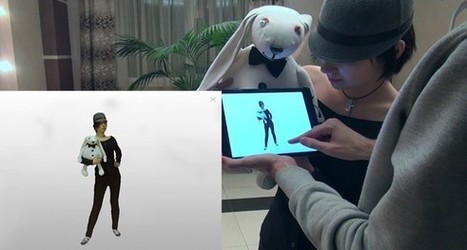 3D Scanner iPad App Can Now Produce Full-Body Scans | Touch Me | Scoop.it