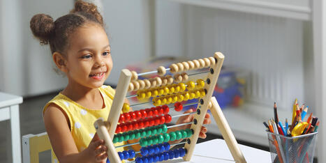 Abacus training is linked to better math and memory skills in elementary students | Math Education In the Digital Frontier | Scoop.it