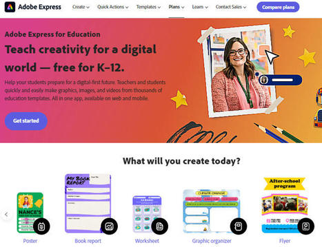 Adobe Express: Generative AI and digital literacy resources • | Education 2.0 & 3.0 | Scoop.it