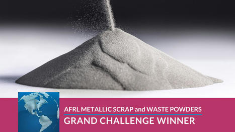 Victory chooses IperionX and aims to scale the production of titanium metal powders from scrap | 3DM-Shop news | Scoop.it