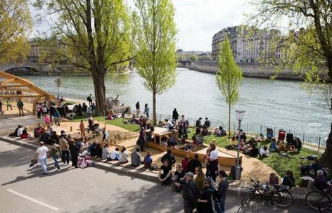 Les Rives de Seine primées pour leur intérêt métropolitain | Une semaine d'actu - Newsletter de veille de l'AURH | Scoop.it