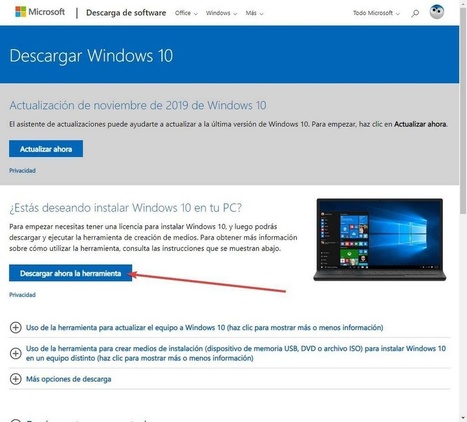 Windows 10 Enterprise | Descargar gratis ISO oficial y legal | Educación, TIC y ecología | Scoop.it