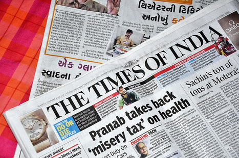Le Times of India, une affaire de journalisme | DocPresseESJ | Scoop.it