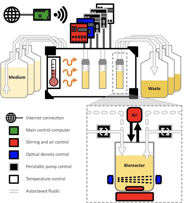 ModuloStat: An Internet of Things' Path to Cont...