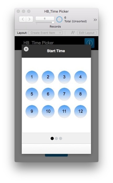 Time Picker for FileMaker Go on iOS | Learning Claris FileMaker | Scoop.it