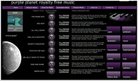 Rock Out Your Projects With Royalty-Free Music | Eclectic Technology | Scoop.it