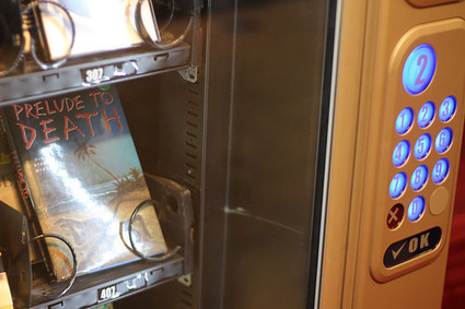 Les distributeurs de livres, ou la #biblioth&egrave;que omnipr&eacute;sente | Le livre | Scoop.it