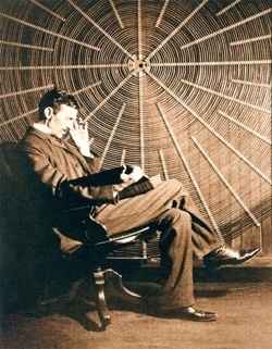 Computer Science for Fun - cs4fn: Nicola Tesla, the invisible genius | omnia mea mecum fero | Scoop.it