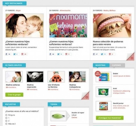 Miximoms, una nueva red social en espa&ntilde;ol creada para las madres.- | Google+, Pinterest, Facebook, Twitter y mas ;) | Scoop.it