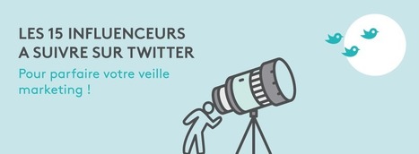 Les 15 influenceurs à suivre sur Twitter en 2016 | M-Market | Scoop.it