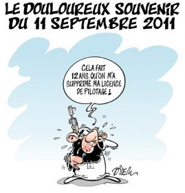 Dessin de presse : apr&egrave;s le onze septembre 2011 | Dessins de Presse | Scoop.it